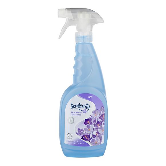 Lilac Air And Fabric Freshener 750ml Scentcerity